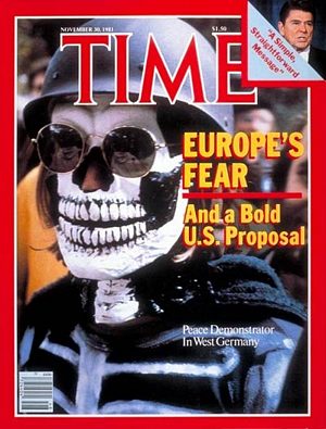 TIME811130.jpg 11/30/1981 Europe''s Fear - Image 1