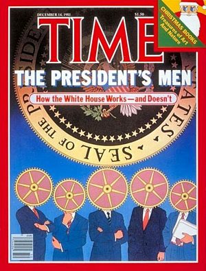 TIME811214.jpg 12/14/1981 The President''s Men - Image 1
