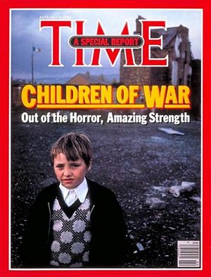 TIME820111.jpg 1/11/1982 Children of war - Image 1