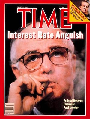3/8/1982 Federal Reserve ( Paul Volcker )