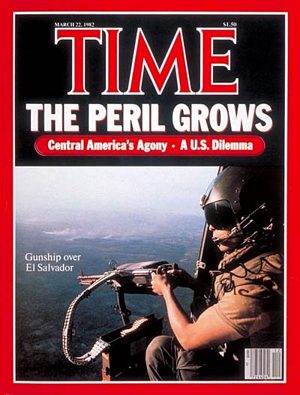 TIME820322.jpg 3/22/1982 Gunship over El Salvador - Image 1