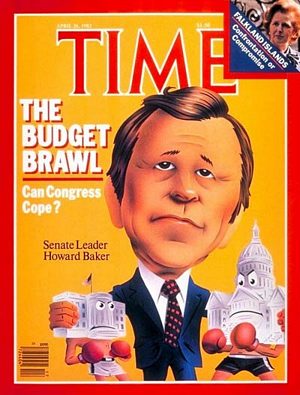 4/26/1982 The Budget ( Howard Baker )
