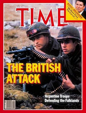 5/10/1982 The British Attack ( The Falklands )