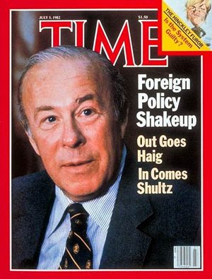 7/5/1982 Out Haig in Shultz