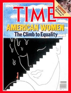 TIME820712.jpg 7/12/1982 The American women - Image 1