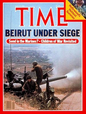 7/19/1982 Beirut Under Siege