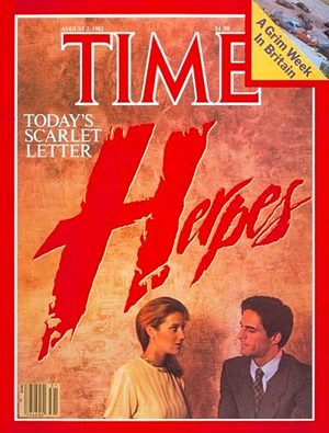 TIME820802.jpg 8/2/1982 Herpes - Image 1