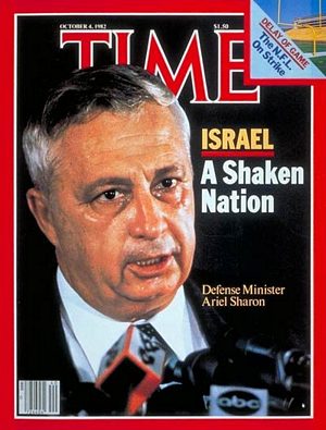 TIME821004.jpg 10/4/1982 Ariel Sharon - Image 1
