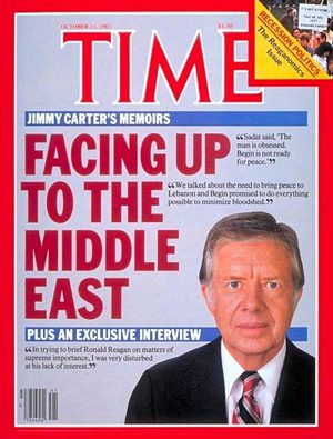 10/11/1982 Jimmy Carter''s Memoirs