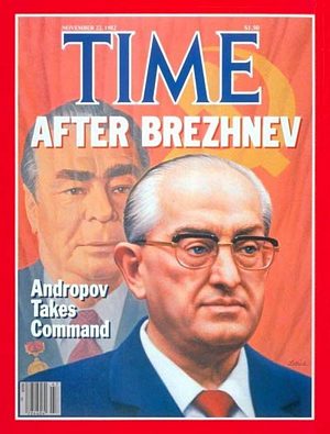 11/22/1982 After Brezhnev