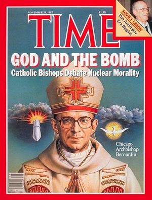 TIME821129.jpg 11/29/1982 God And The Bomb - Image 1