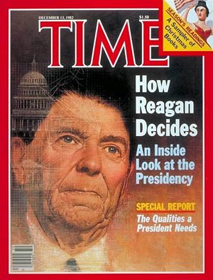 12/13/1982 Ronald Reagan