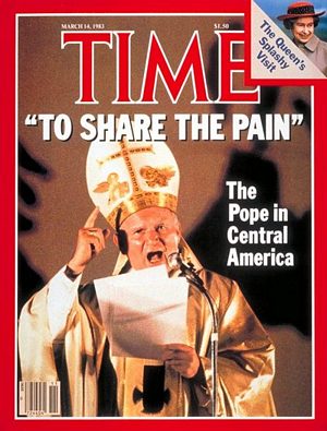 3/14/1983 The Pope In Centrail America