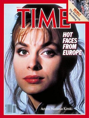 5/2/1983 Nastassia Kiinski
