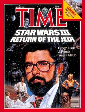 5/23/1983 Star wars George Lucas )