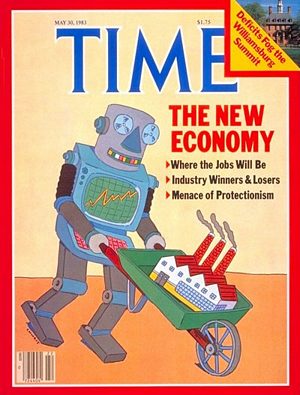 TIME830530.jpg 5/30/1983 The New Economy - Image 1