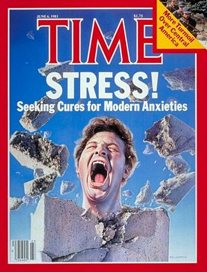 TIME830606.jpg 6/6/1983 Stress - Image 1
