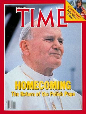 6/27/1983 Polish Pope