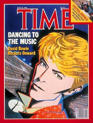 7/18/1983 David Bowie