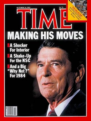 10/24/1983 Ronald Reagan