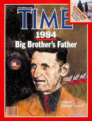 11/28/1983 Author George Orwell