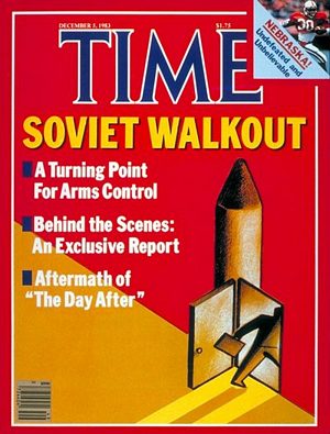 TIME831205.jpg 12/5/1983 Soviet Walkout - Image 1