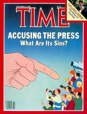 12/12/1983 Accusing the Press