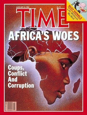 TIME840116.jpg 1/16/1984 Africa''s Woes - Image 1