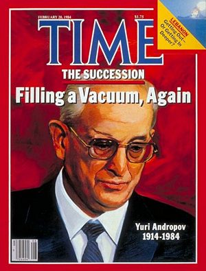 2/20/1984 Yuri Andropv