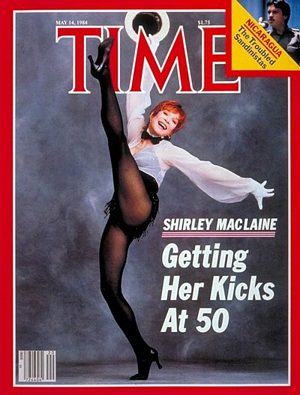 5/14/1984 Shirley Maclaine