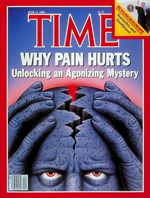 TIME840611.jpg 6/11/1984 Why Pain Hurts - Image 1