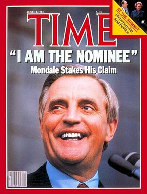 6/18/1984 Nominee Mondale