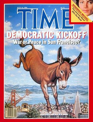 7/16/1984 Demoocratic Kickoff