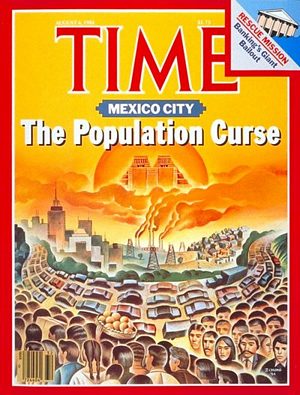 8/6/1984 Mexico City Population Curse
