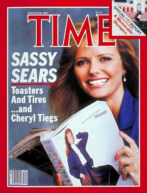 8/20/1984 Cheryl Tiegs