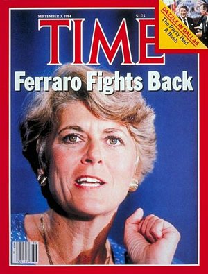 TIME840903.jpg 9/3/1984 Ferraro Fights Back - Image 1