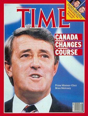 TIME840917.jpg 9/17/1984 Canada''s Brian Mulroney - Image 1