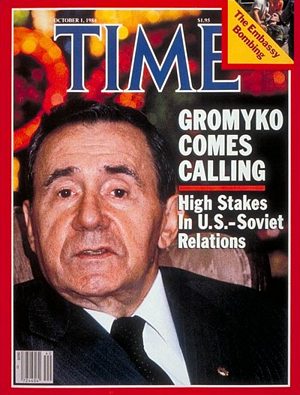 10/1/1984 Gromyko