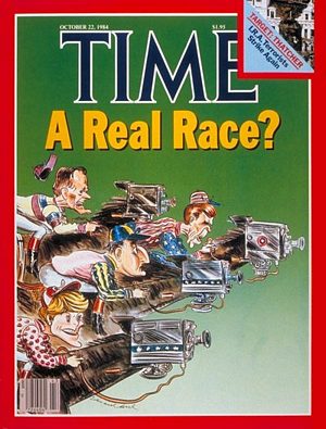 TIME841022.jpg 10/22/1984 A Real Race - Image 1