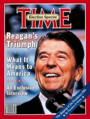 11/19/1984 Reagan''s Triumph