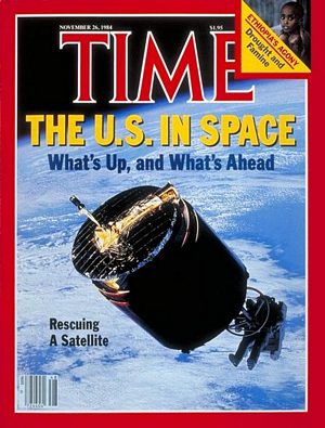 11/26/1984 The US in Space