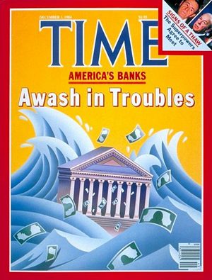 TIME841203.jpg 12/3/1984 America''s Banks in Trouble - Image 1