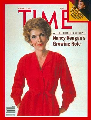 TIME850114.jpg 1/14/1985 Nancy Reagan - Image 1