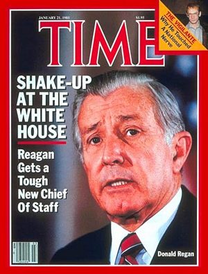 1/21/1985 Donald Reagan