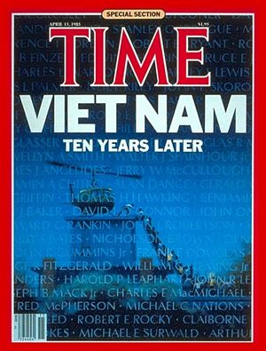 4/15/1985 Vietnam 10 years Latter