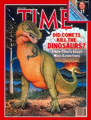 5/6/1985 Did Comets Kill Dinosaurs