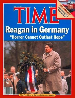 5/13/1985 Reagan In germany