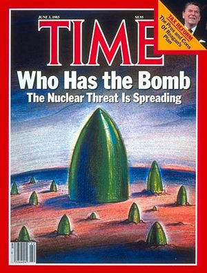 TIME850603.jpg 6/3/1985 Who Has The H Bomb - Image 1