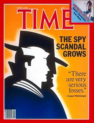 6/17/1985 The Spy Scandal Grows