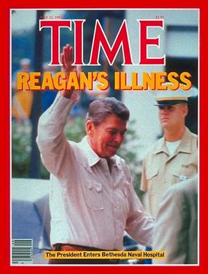 7/22/1985 Reagans Illness